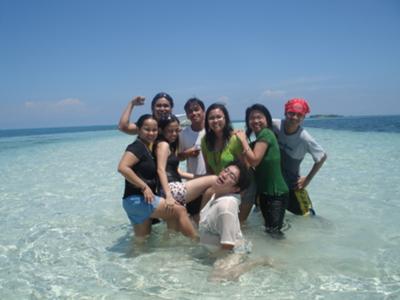 Virgin Island, Bohol Philippines