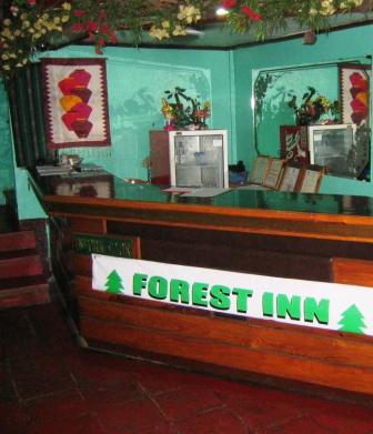 Forest Inn Baguio Reception