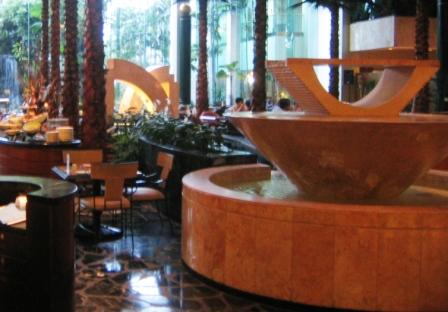Manila Diamond Hotel Dining Area