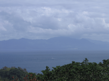 Puerto Galera view to Batangas, Luzon