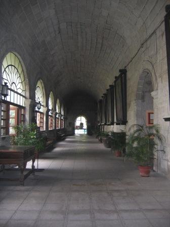 San Agustin Museum Manila Hallway
