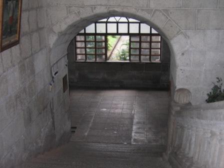 San Agustin Museum Internal Stairwell