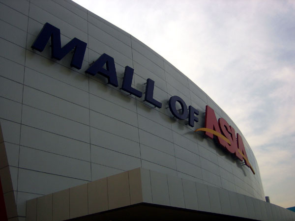 SM Mall of Asia in Manila