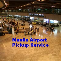 Manila Airport Pickup Service