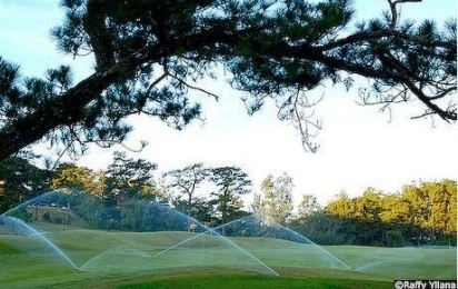 Camp John Hay Golf Course Sprinklers