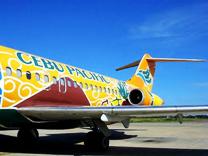 Cebu Pacific on time for air travel Philippines.