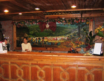 Concorde Hotel Baguio Reception