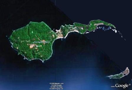 Corregidor Island Map