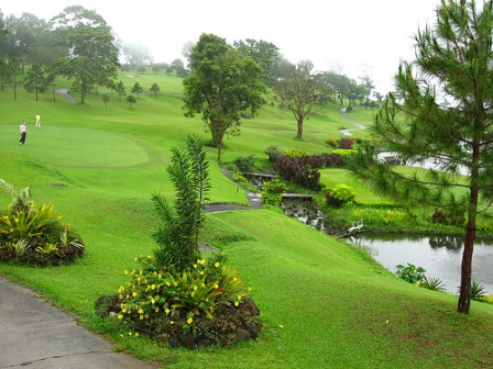 Evercrest Golf Club and Resort greens