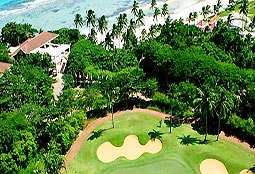 Boracay Golf Fairways and Bluewater aerial view