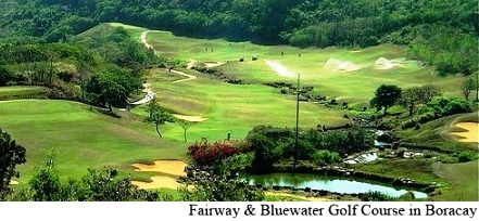 Boracay Golf Course Fairways & Bluewater