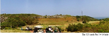 Boracay Golf Course Fairways & Bluewater hole 14