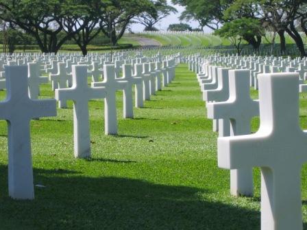 Manila American Cemetery Grave Sites