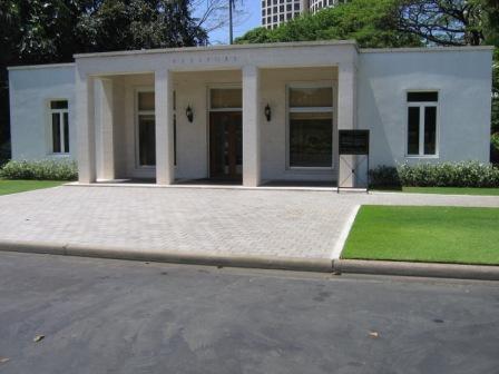 Manila American Cemetery Front Office