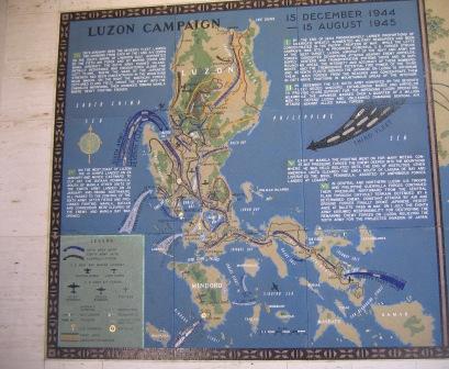 Manila American Cemetery Maps