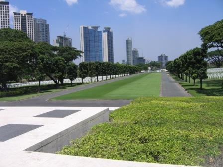 Manila American Cemetery Makati