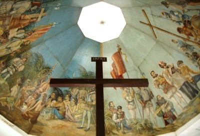 The Cross inside Magellans Cross