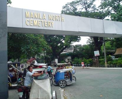 Manila North Cemetery Entrance 