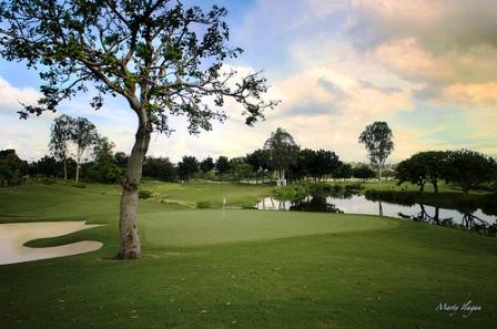 Manila Southwoods Golf Club Hole 16