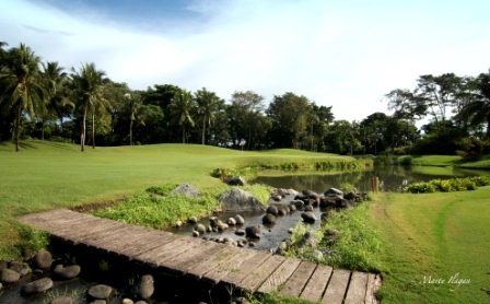 Manila Southwoods Golf Course - Bridge