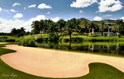 Manila Southwoods Golf Course - Bunker