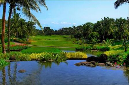 Manila Southwoods Golf Course - Hole 10