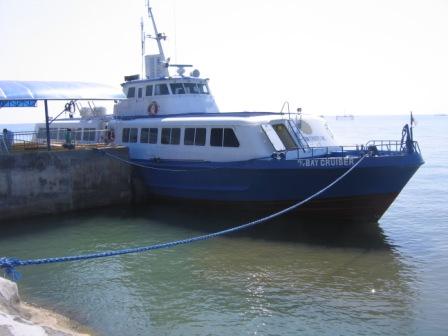 MV Bay Cruiser from Manila to Bataan