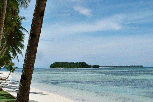 Islands off Pansukian Resort