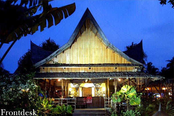 Pansukian Tropical Resort Reception