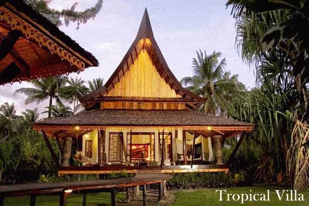 Pansukian Tropical Villa