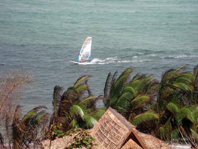 Quijano Windsurfing Retreat on Cuyo Island