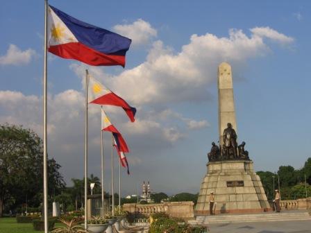 Rizal Park Monument