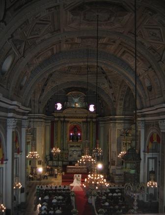 San Agustin Church Wedding