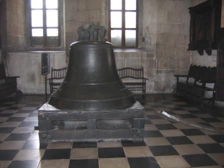 San Agustin Museum Bell