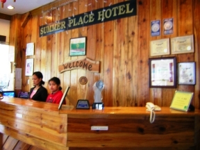 Summer Place Baguio Reception