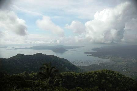 Lake Taal from Tagaytay