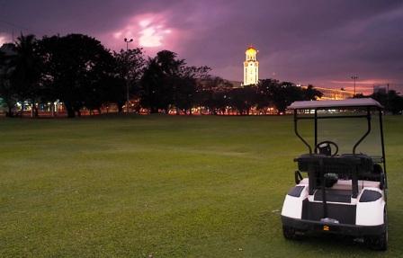 Club Intramuros Golf Course - Night Golf