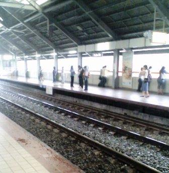 LRT Station Manila
